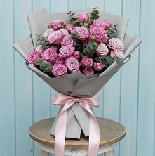 Букет цветов из:  Розы в Смирных